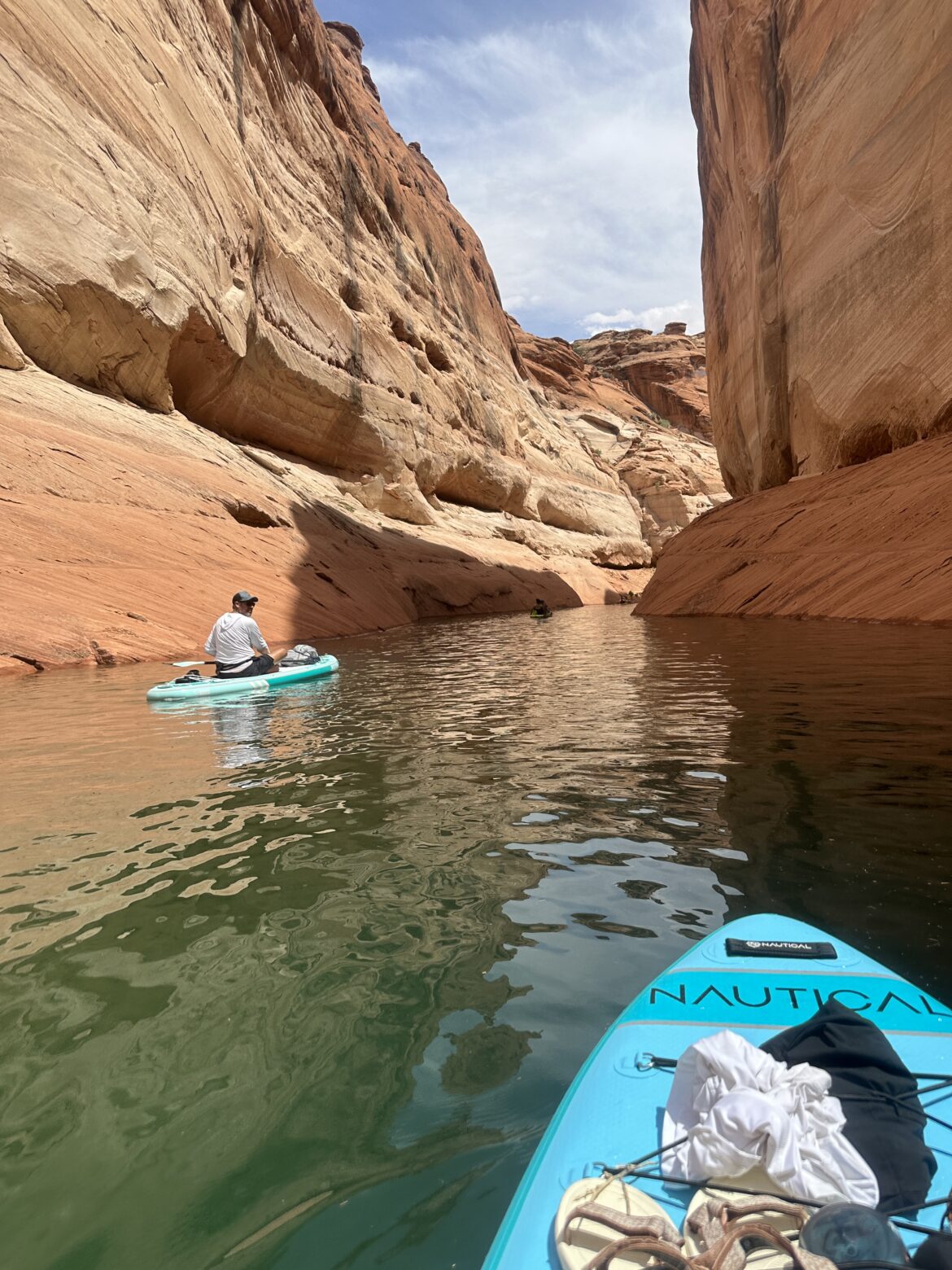 Paddleboarding and Kayaking Antelope Canyon - Venture to Align